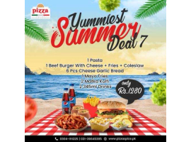 Pizza Spice Yummiest Summer Deal 7 For Rs.1280/-